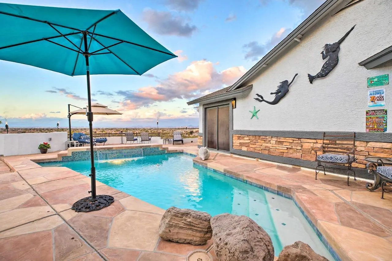 Guest House With Hot Tub 11 Mi To Downtown Phoenix Verenigde Staten