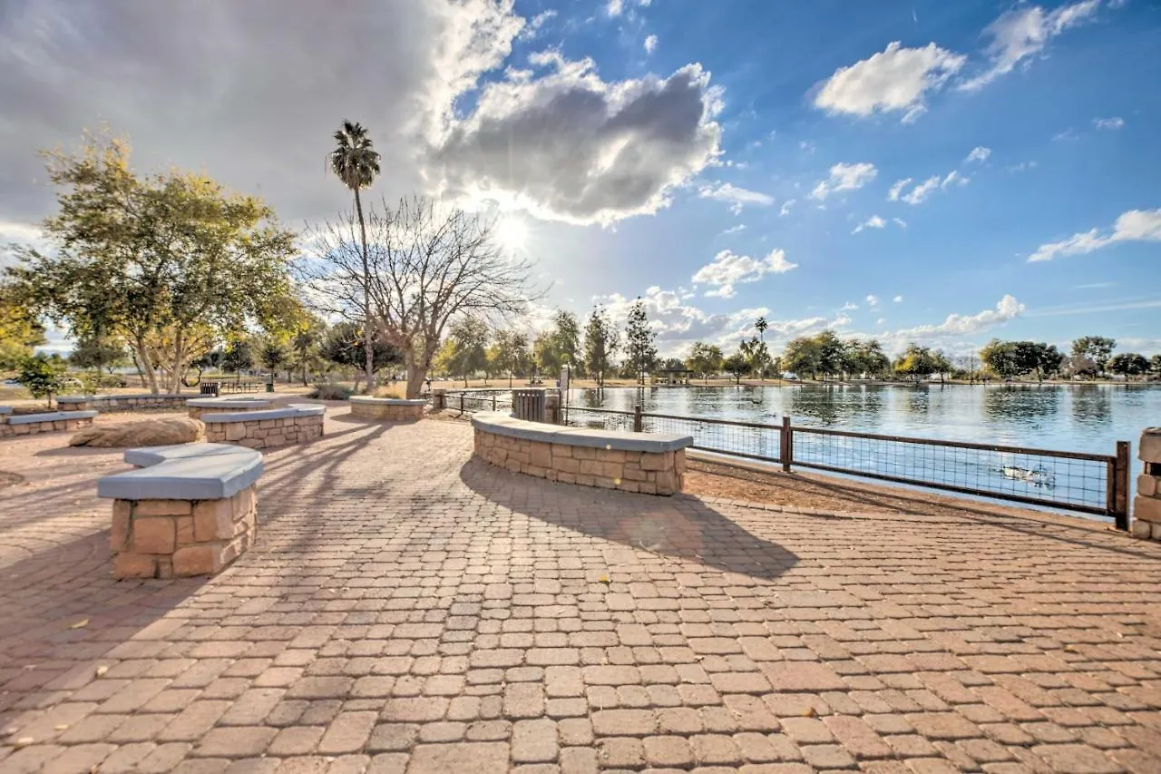 Guest House With Hot Tub 11 Mi To Downtown Phoenix