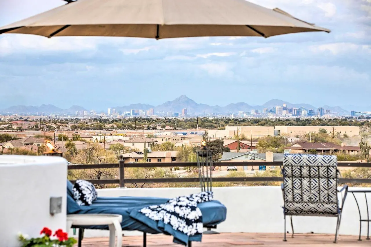 Holiday home Guest House With Hot Tub 11 Mi To Downtown Phoenix United States