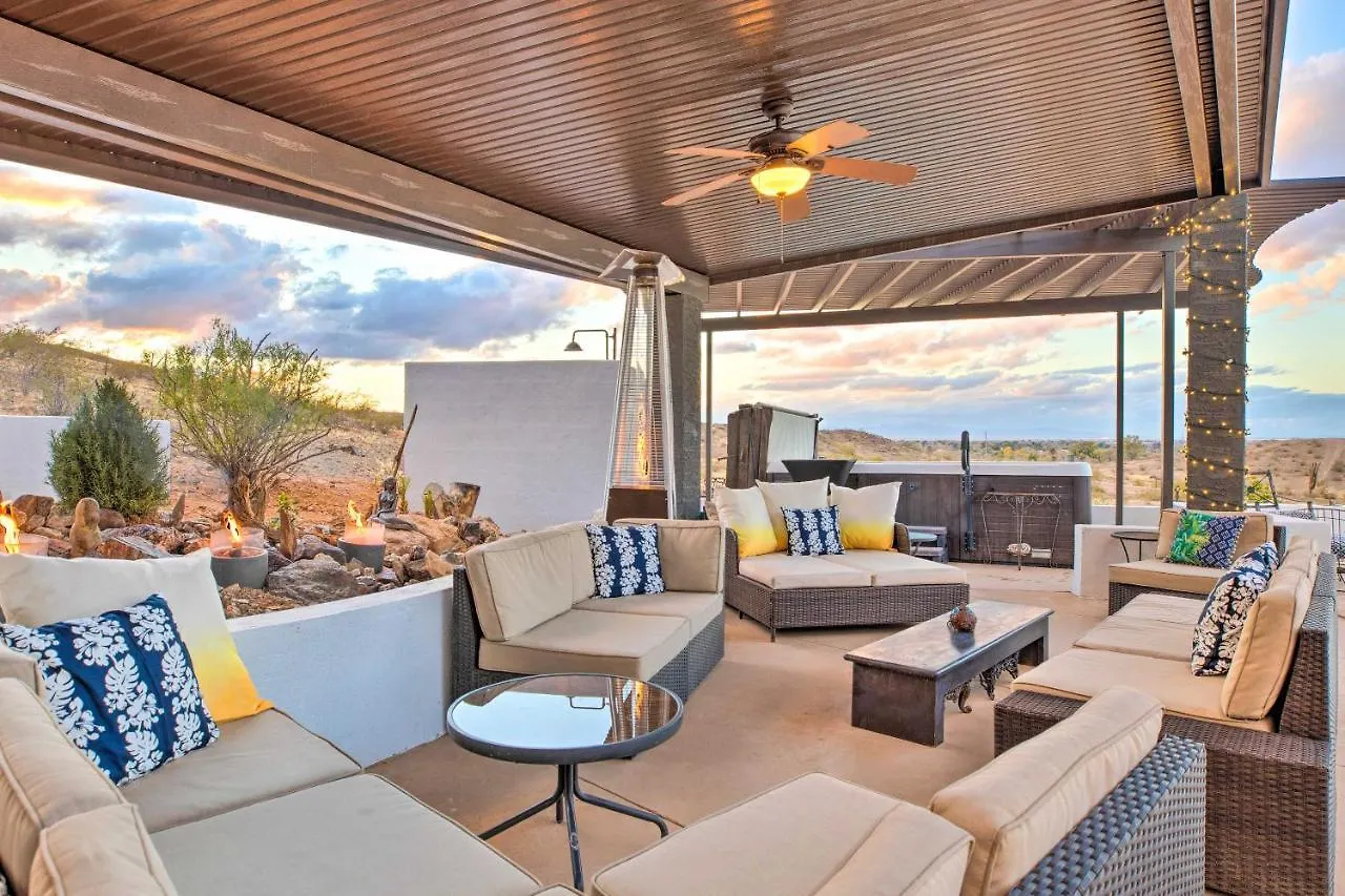 Guest House With Hot Tub 11 Mi To Downtown Phoenix