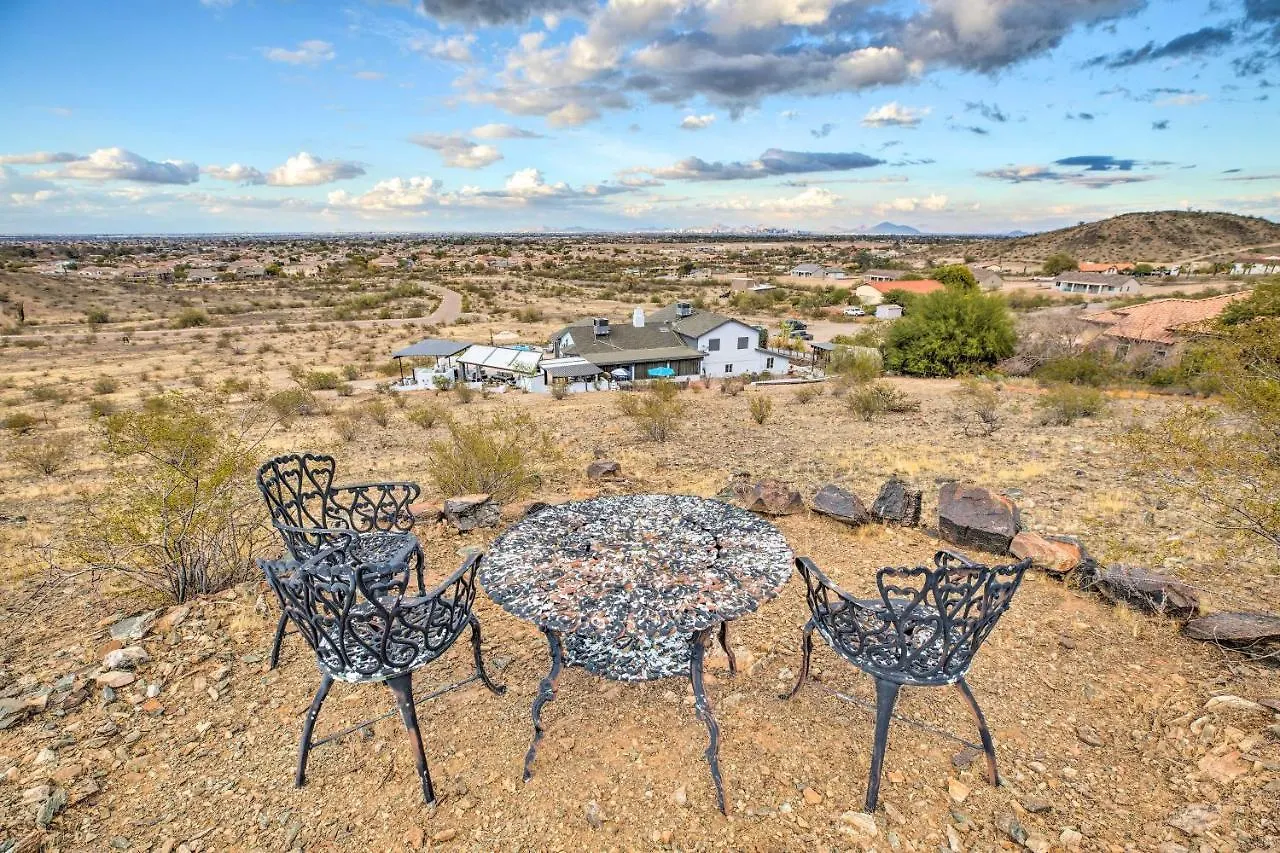 Guest House With Hot Tub 11 Mi To Downtown Phoenix Holiday home