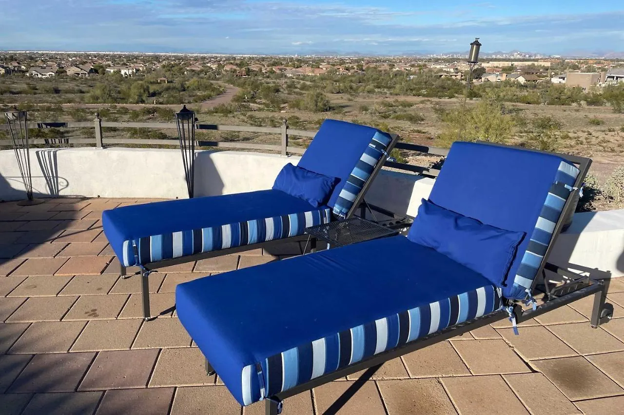 Guest House With Hot Tub 11 Mi To Downtown Phoenix Holiday home